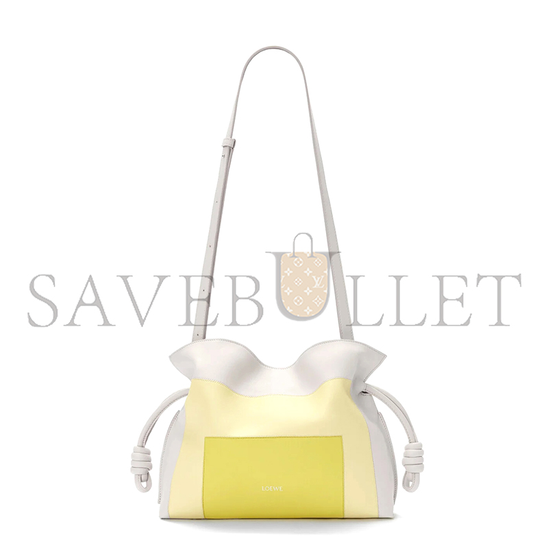 L0ew* x albers medium flamenco clutch in nappa calfskin a411fc1xdd 02 (30*24.5*10.5cm)